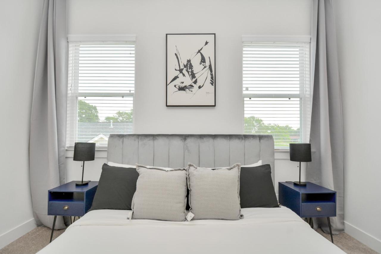 Casa Azure - New Modern 3 Bedroom Med Center, Nrg, Uh Houston Buitenkant foto