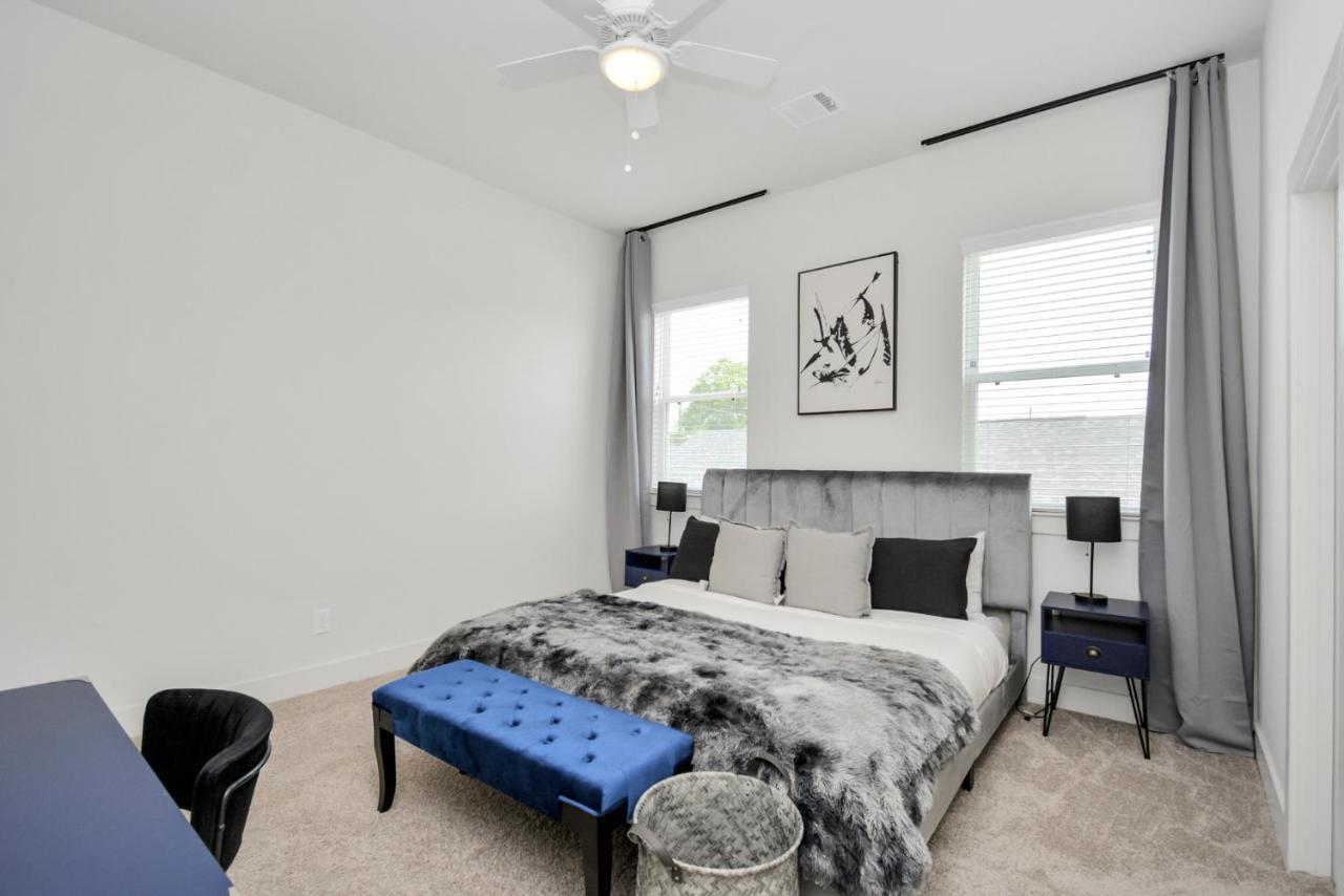 Casa Azure - New Modern 3 Bedroom Med Center, Nrg, Uh Houston Buitenkant foto