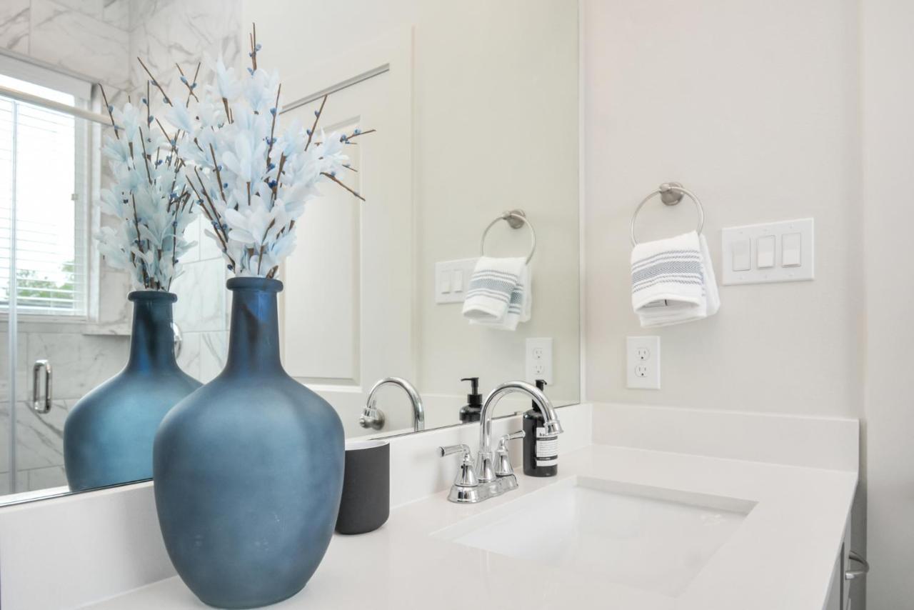 Casa Azure - New Modern 3 Bedroom Med Center, Nrg, Uh Houston Buitenkant foto