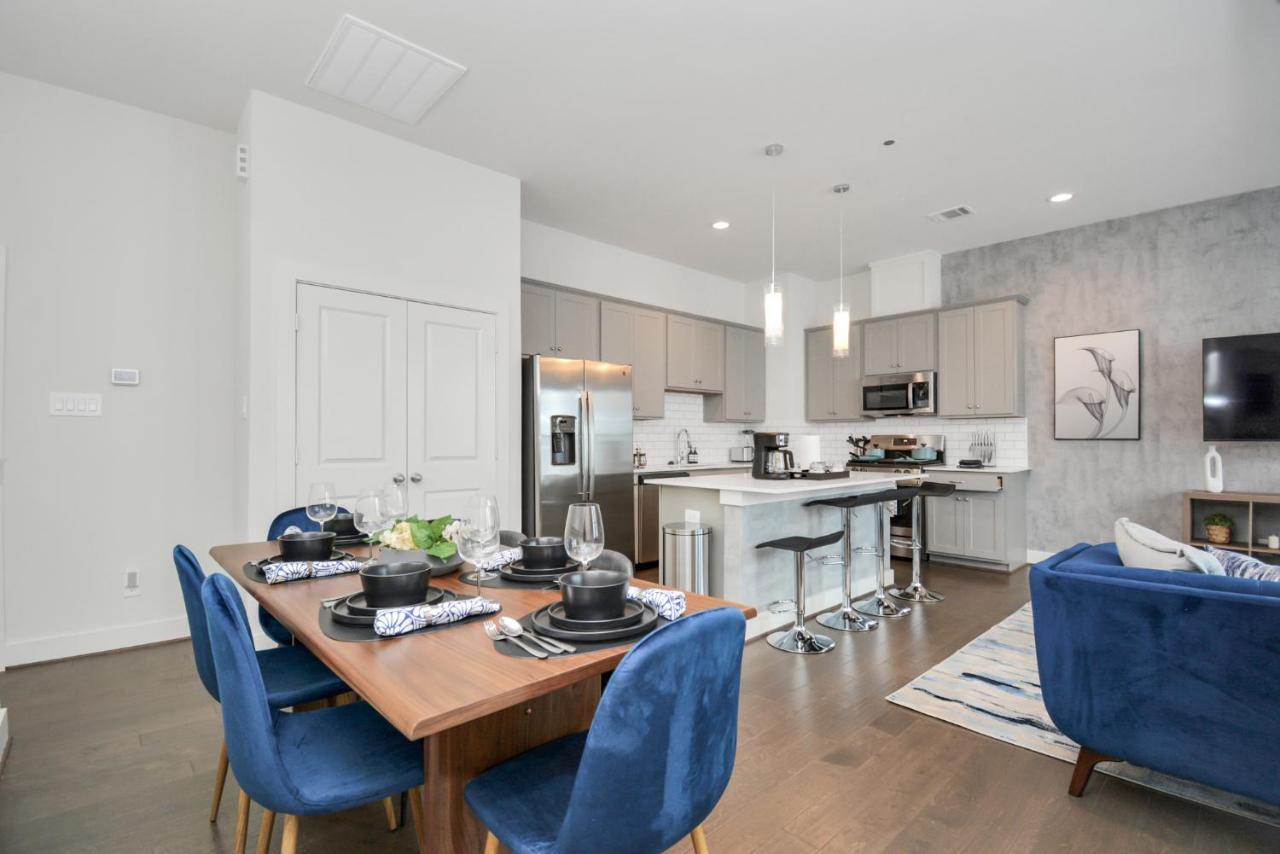 Casa Azure - New Modern 3 Bedroom Med Center, Nrg, Uh Houston Buitenkant foto