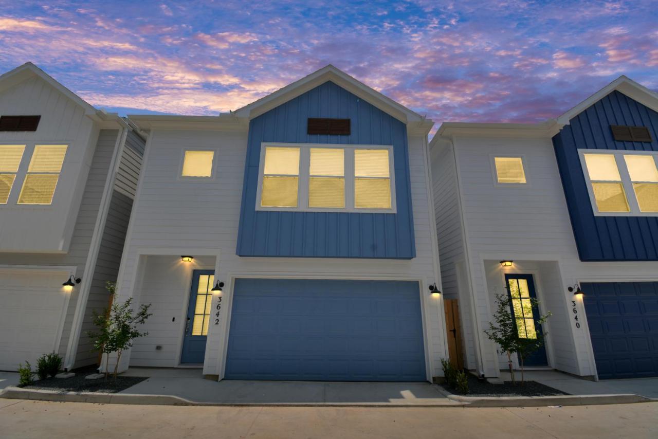 Casa Azure - New Modern 3 Bedroom Med Center, Nrg, Uh Houston Buitenkant foto