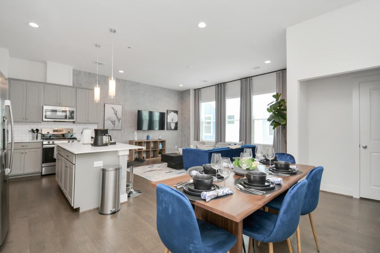 Casa Azure - New Modern 3 Bedroom Med Center, Nrg, Uh Houston Buitenkant foto