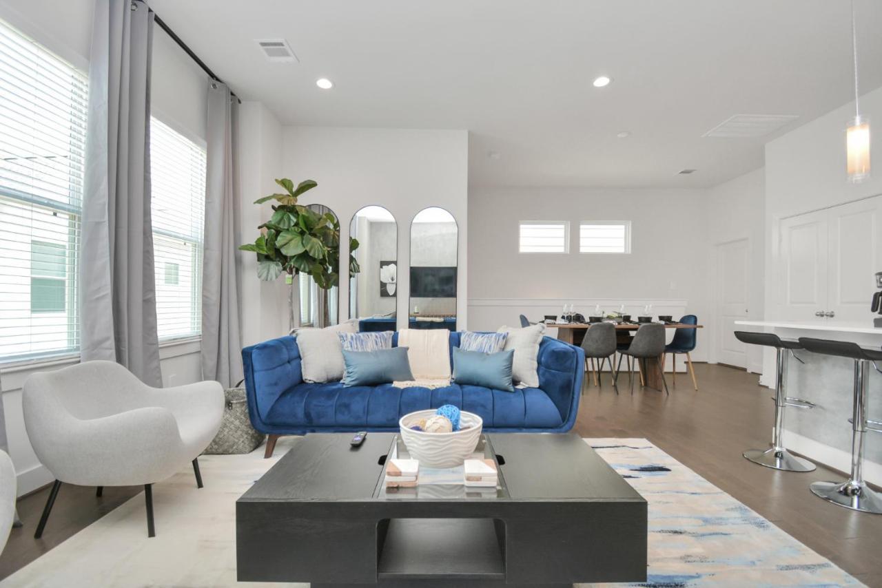 Casa Azure - New Modern 3 Bedroom Med Center, Nrg, Uh Houston Buitenkant foto