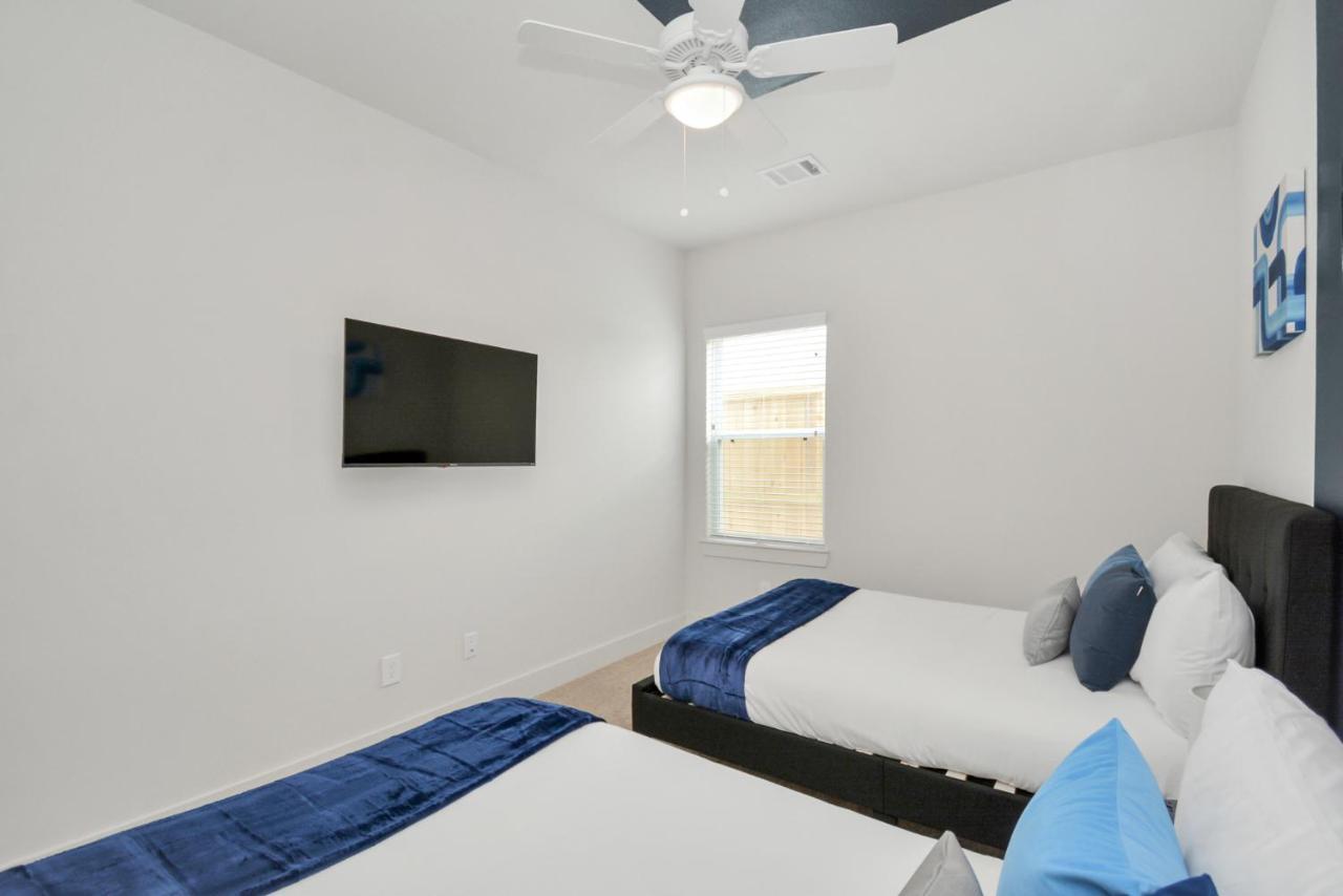 Casa Azure - New Modern 3 Bedroom Med Center, Nrg, Uh Houston Buitenkant foto