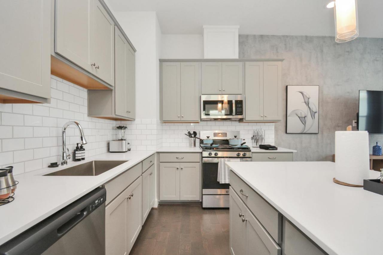 Casa Azure - New Modern 3 Bedroom Med Center, Nrg, Uh Houston Buitenkant foto