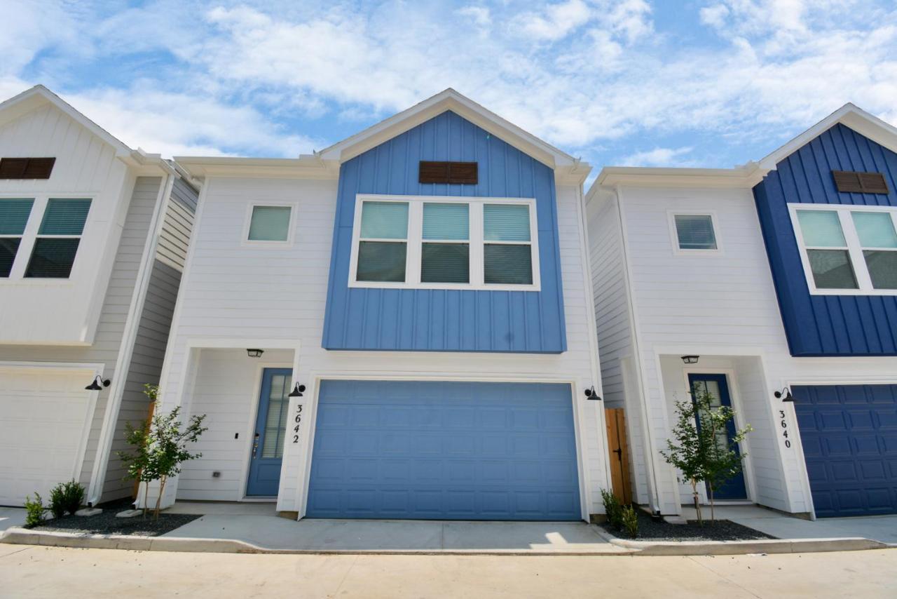 Casa Azure - New Modern 3 Bedroom Med Center, Nrg, Uh Houston Buitenkant foto