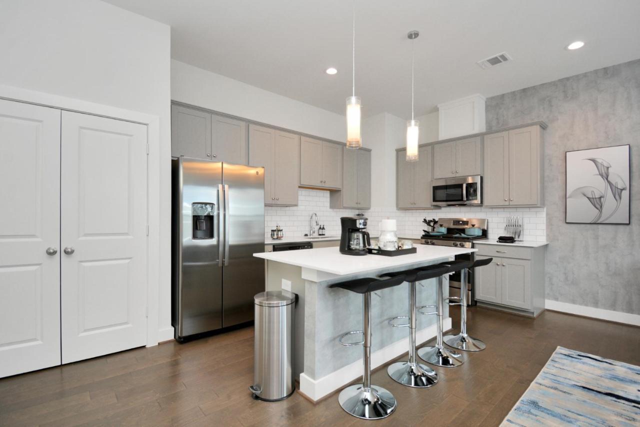 Casa Azure - New Modern 3 Bedroom Med Center, Nrg, Uh Houston Buitenkant foto