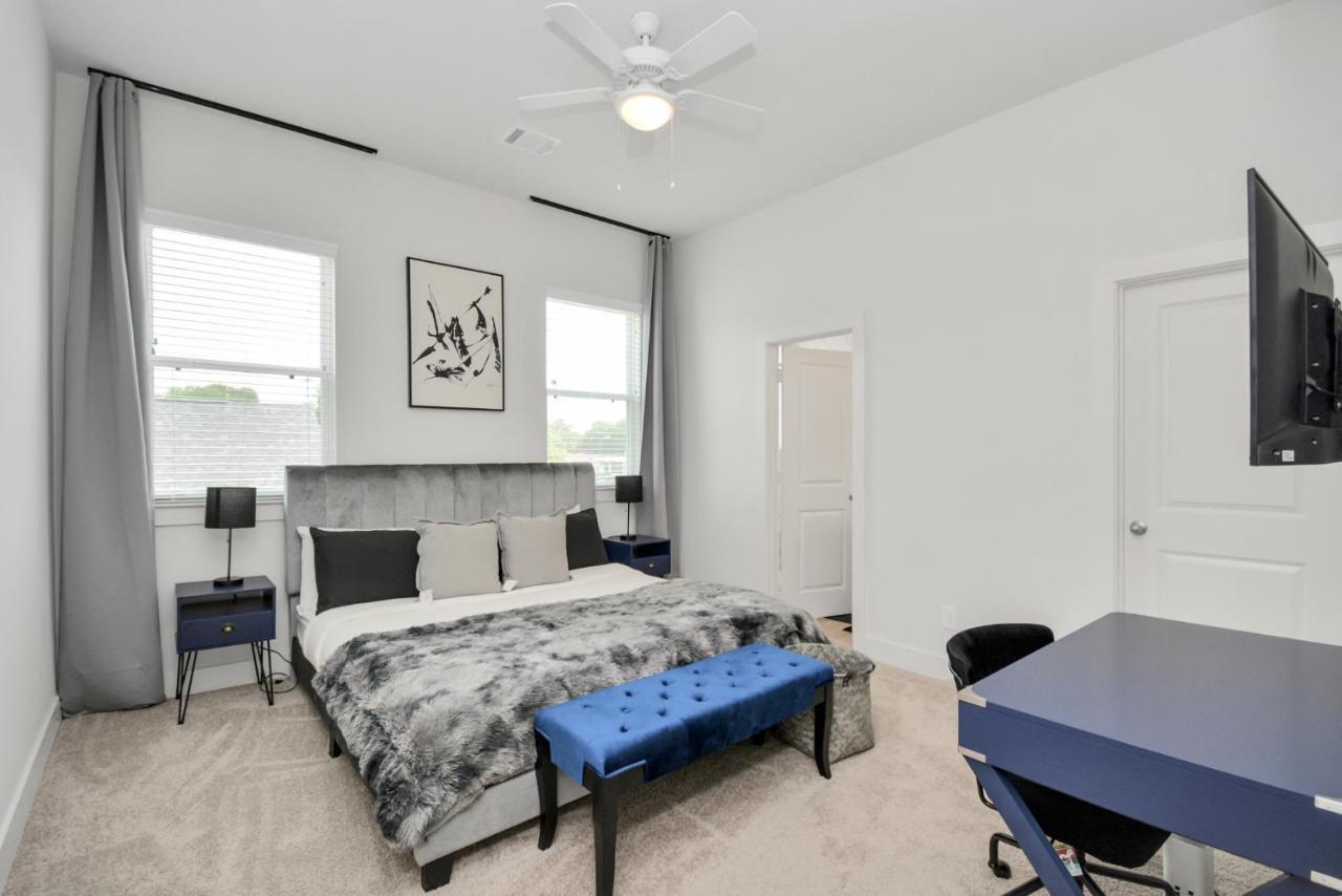 Casa Azure - New Modern 3 Bedroom Med Center, Nrg, Uh Houston Buitenkant foto