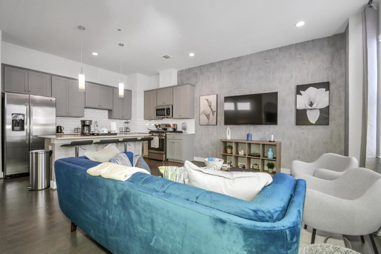 Casa Azure - New Modern 3 Bedroom Med Center, Nrg, Uh Houston Buitenkant foto
