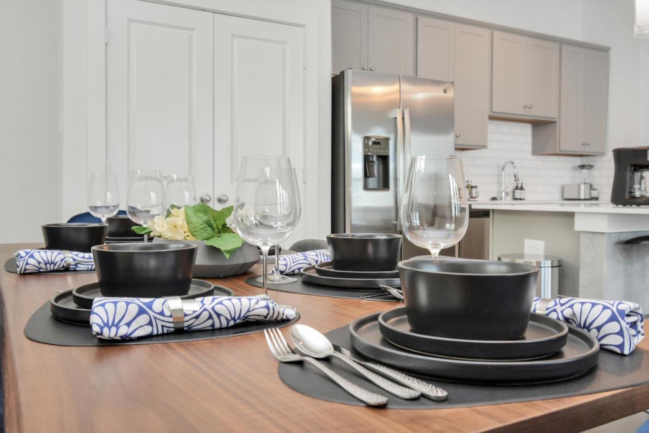 Casa Azure - New Modern 3 Bedroom Med Center, Nrg, Uh Houston Buitenkant foto
