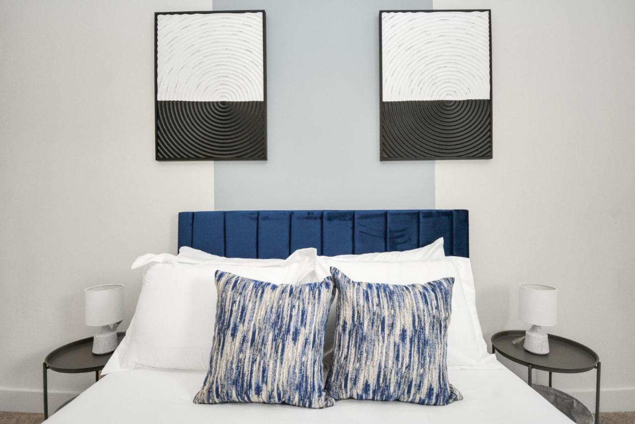 Casa Azure - New Modern 3 Bedroom Med Center, Nrg, Uh Houston Buitenkant foto